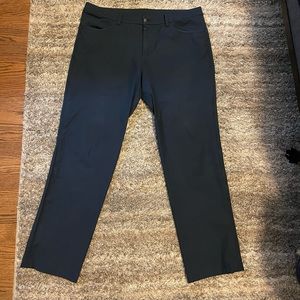 Men’s Navy Lululemon ABC Pants 36 x 32